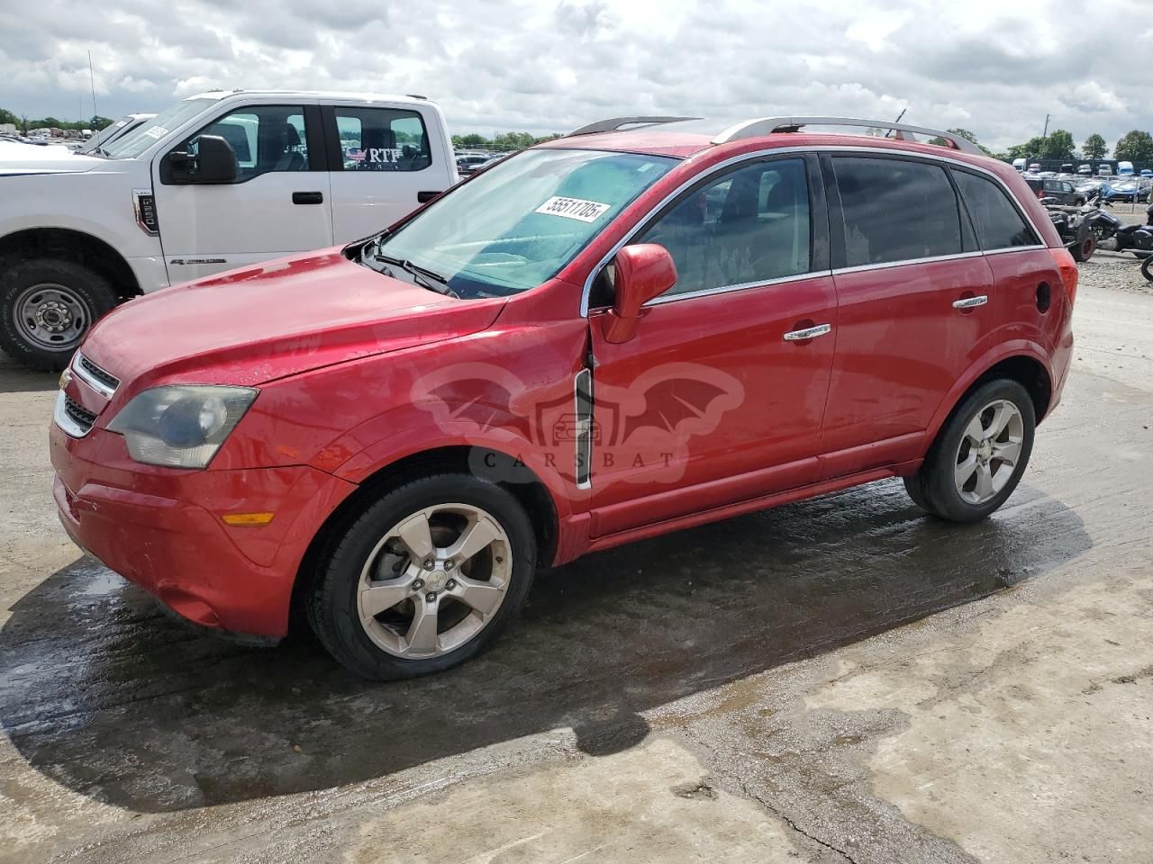 Chevrolet Captiva LT 2.4L 4 2015
