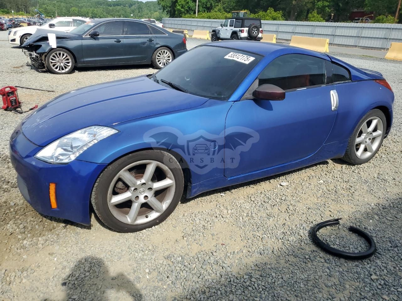 Nissan 350Z COUPE 3.5L 6 2003