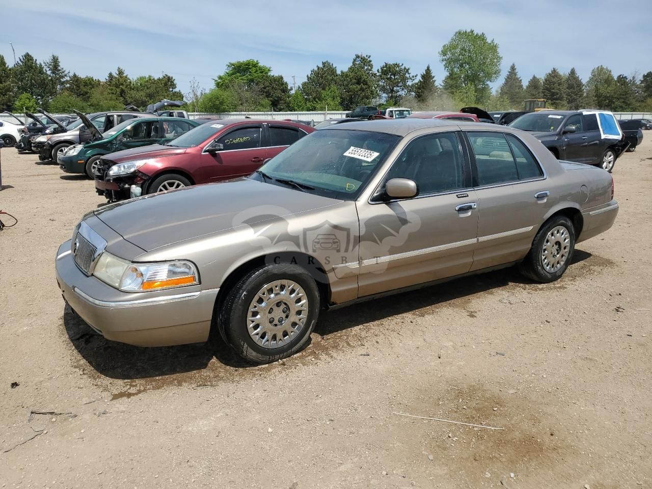 Mercury Grand Marquis GS 4.6L 8 2003