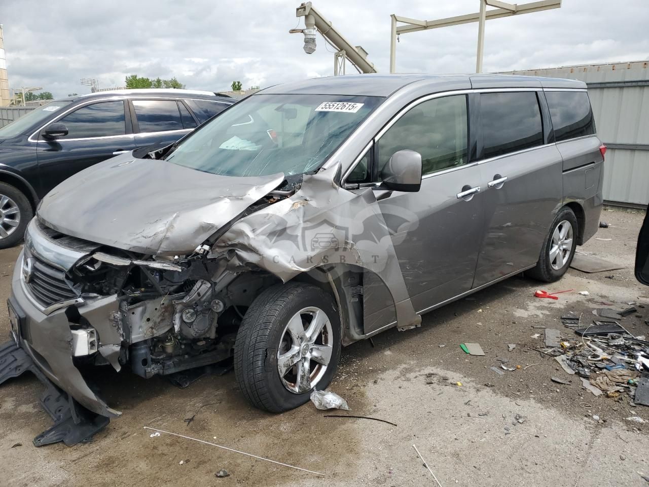 Nissan Quest S 3.5L 6 2013