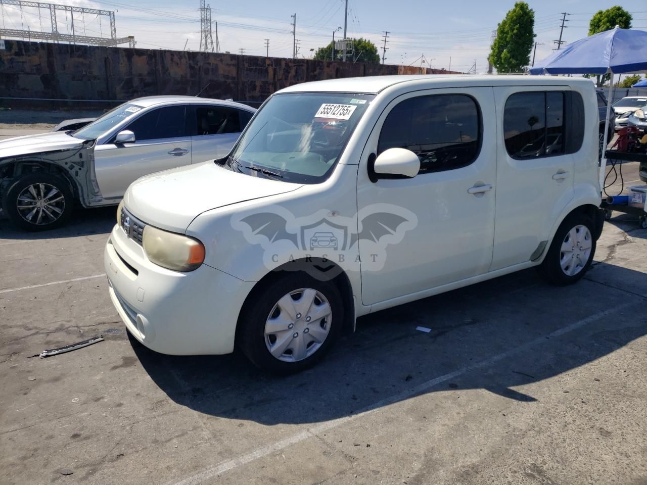 Nissan Cube BASE 1.8L 4 2011