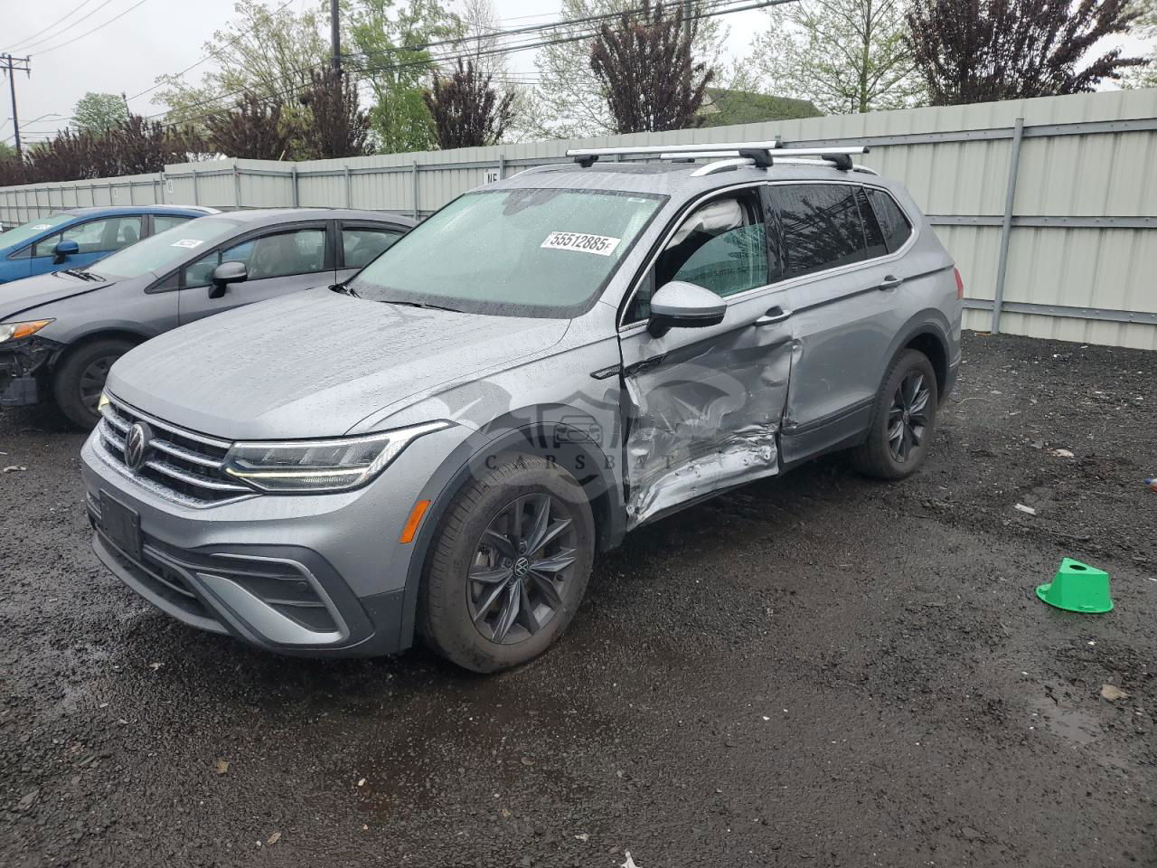 Volkswagen Tiguan SE 2.0L  4 2022