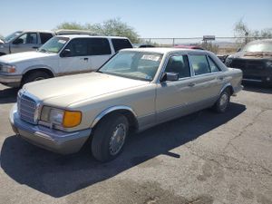 Mercedes-Benz 300 SDL 3.0L 6 1986