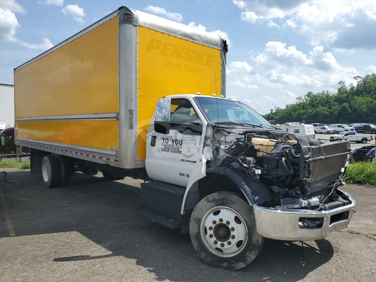 Ford F750 SUPER DUTY 6.7L 8 2021