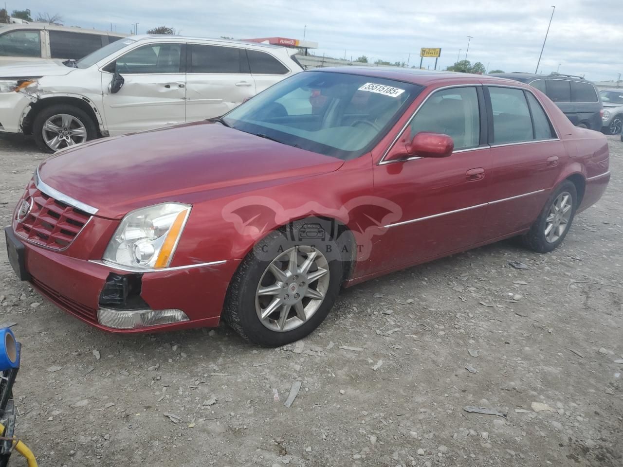 Cadillac DTS PREMIUM COLLECTION 4.6L 8 2011