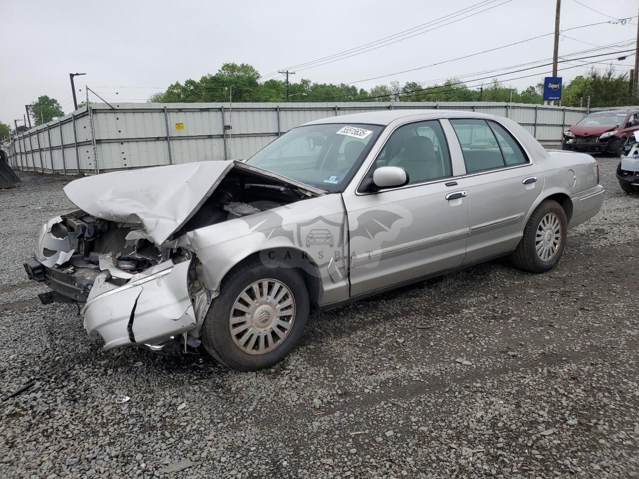 Mercury Grand Marquis LS 4.6L 8 2008