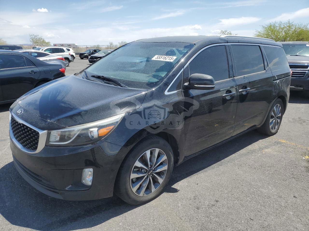 Kia Sedona EX 3.3L  6 2015