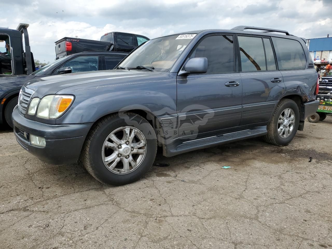 Lexus LX 470 4.7L 8 2003