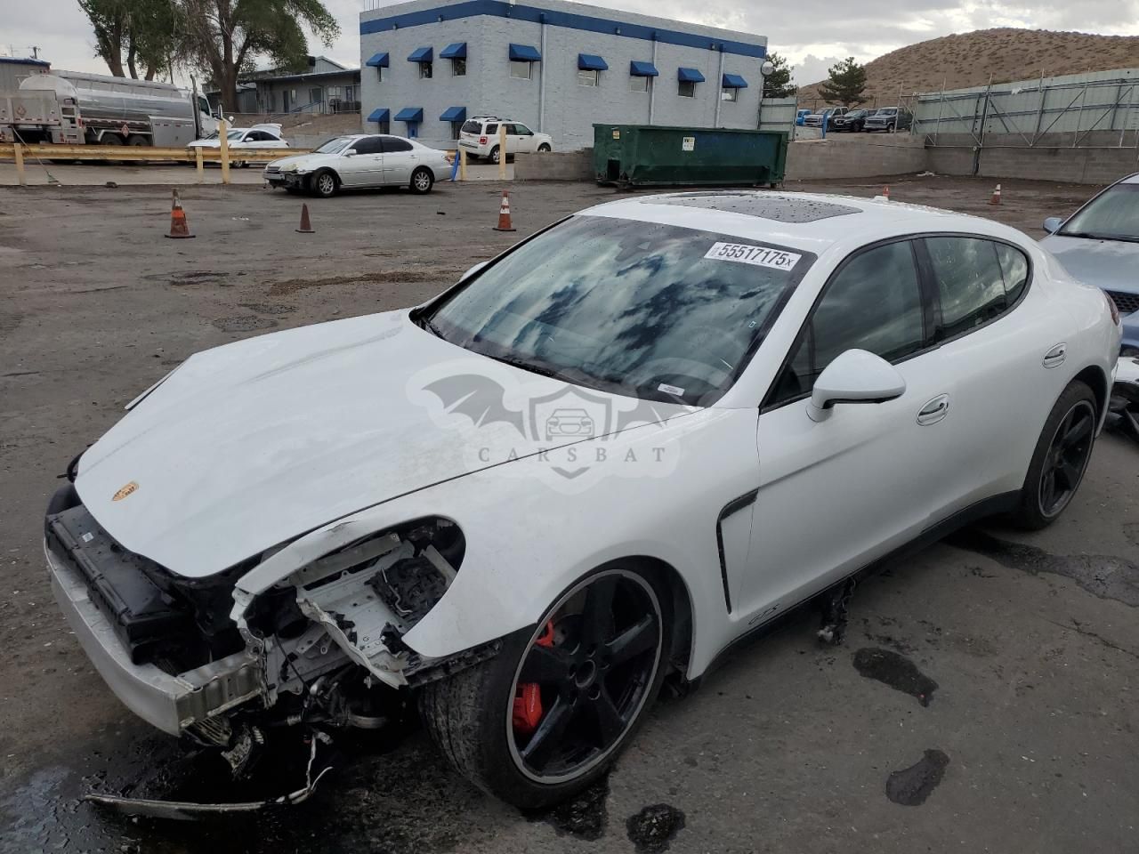 Porsche Panamera GTS 4.8L 8 2014