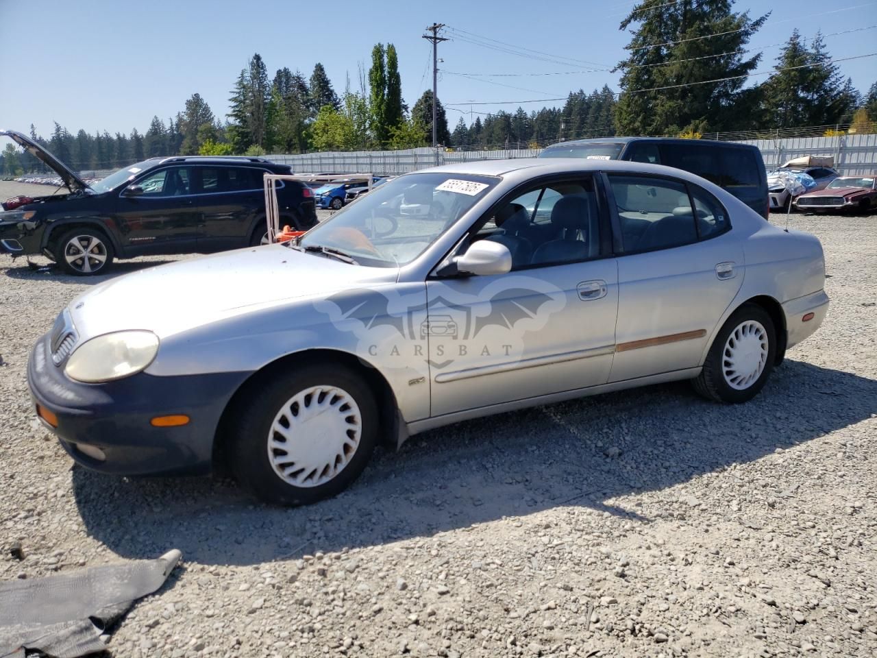 Daewoo Leganza CDX 2.2L 4 2000