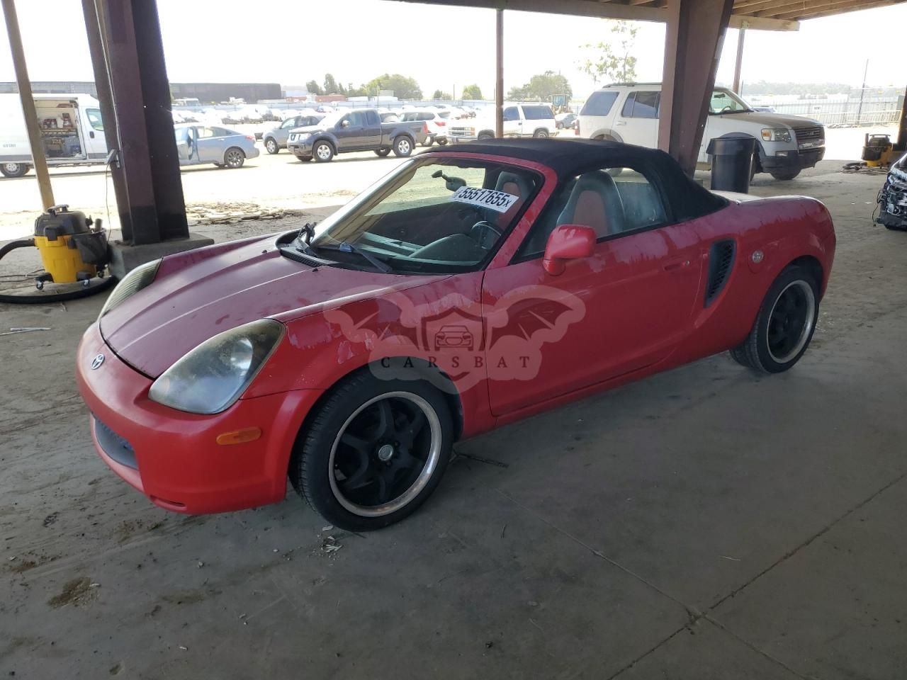 Toyota MR2 SPYDER 1.8L 4 2000