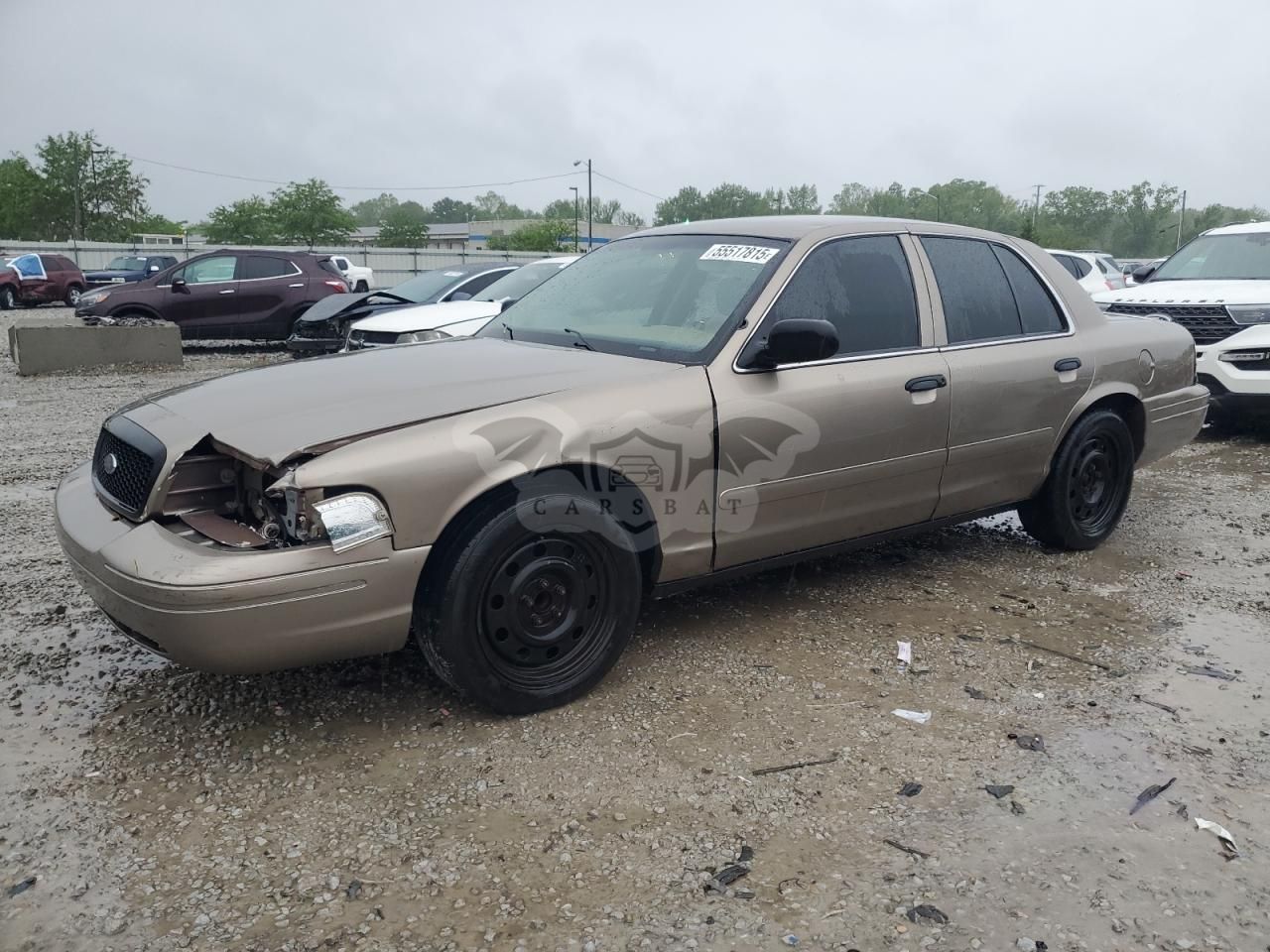 Ford Crown POLICE INTERCEPTOR 4.6L 8 2008
