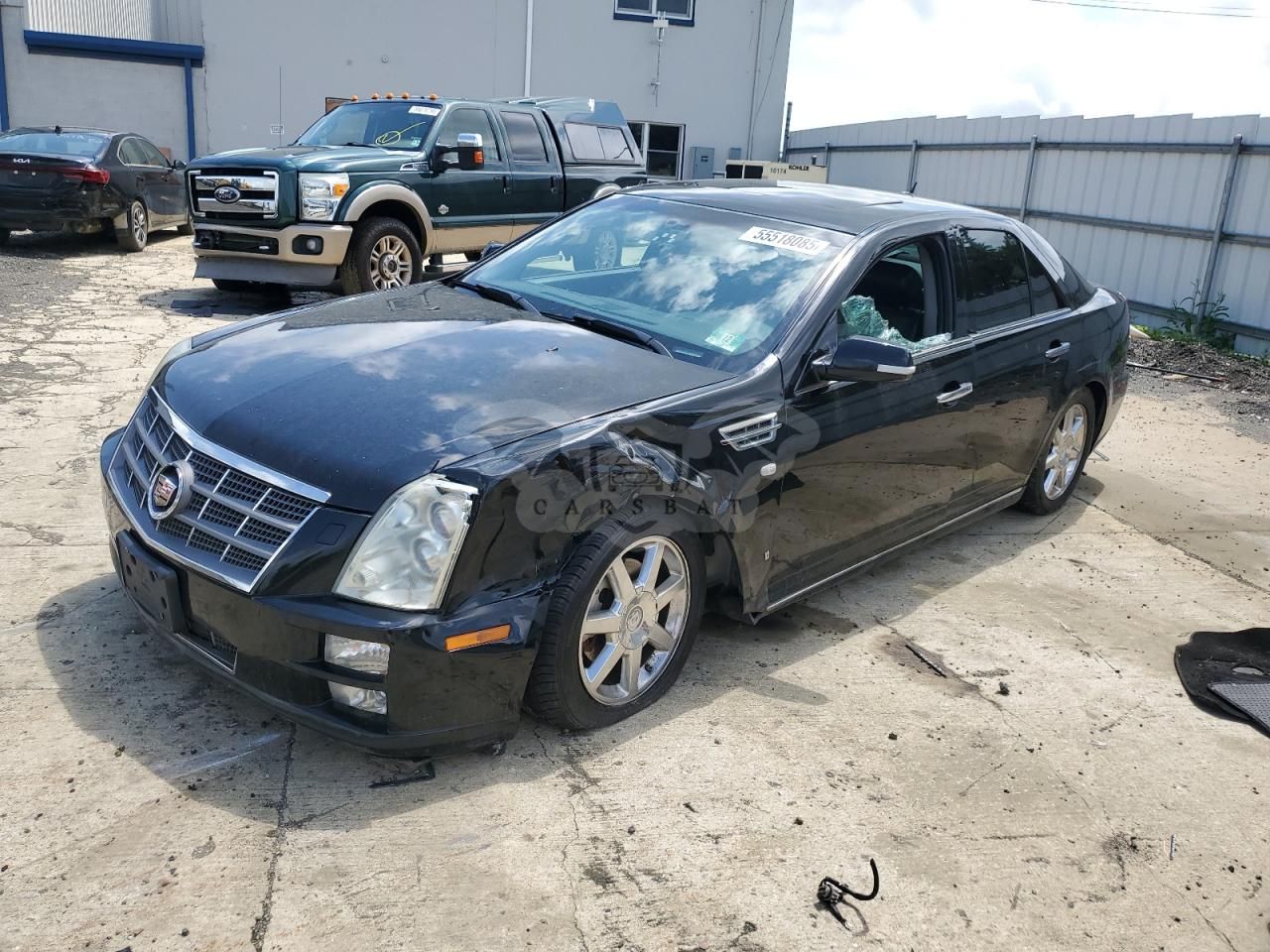 Cadillac STS 3.6L 6 2008