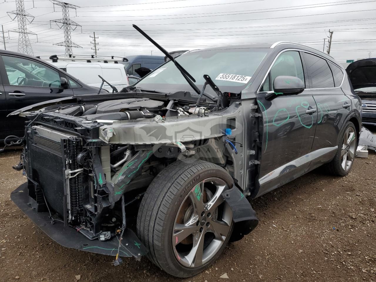 Genesis GV80 BASE 3.5L 6 2022