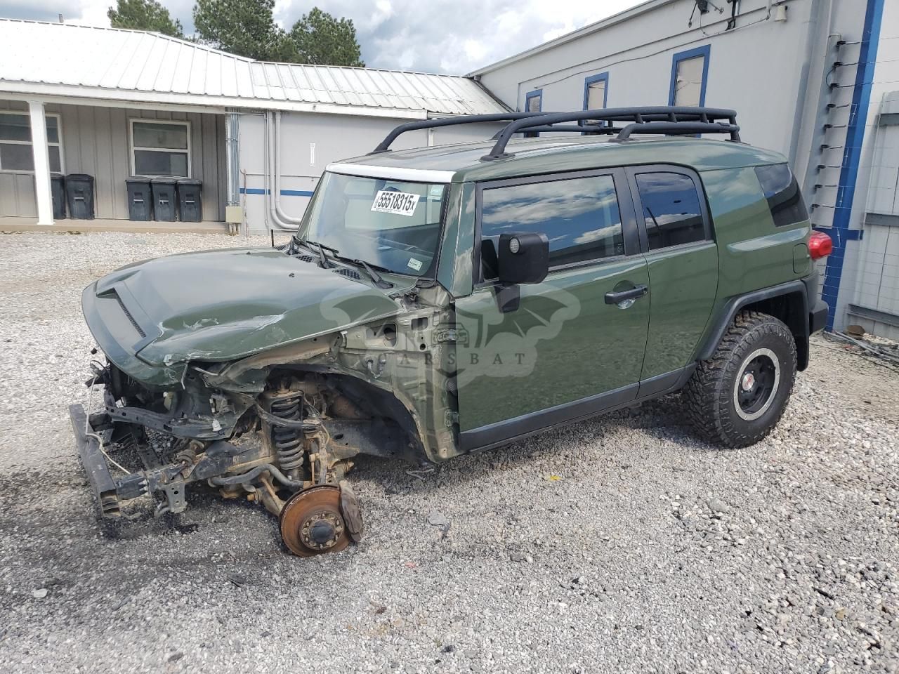 Toyota FJ Cruiser 4.0L 6 2011