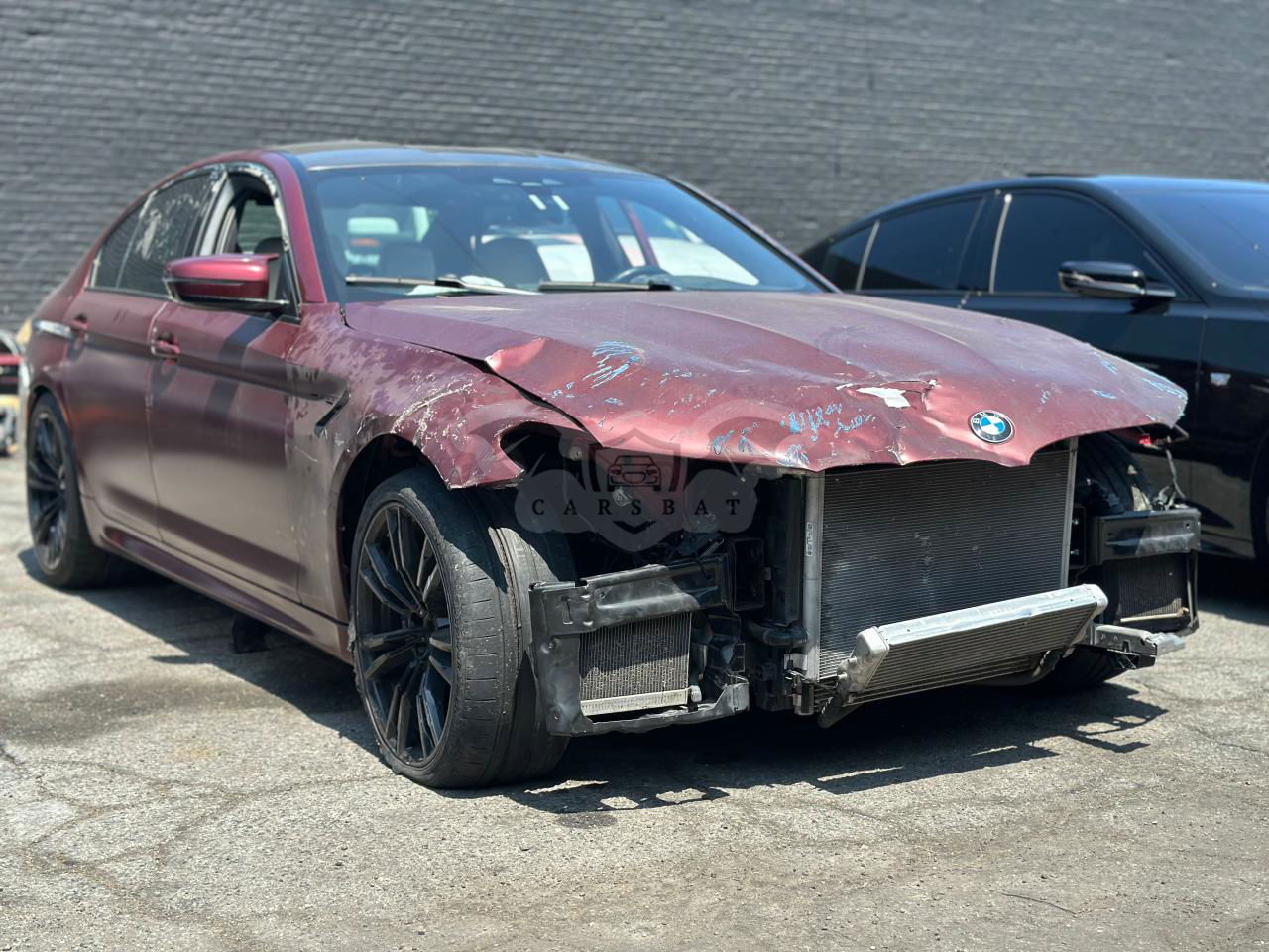 BMW M5 4.4L  8 2018