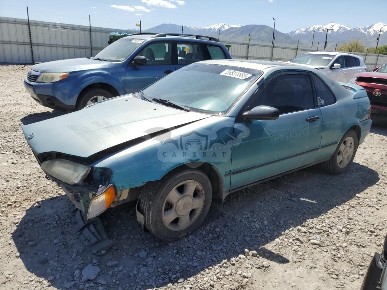 Toyota Paseo 1.5L 4 1992