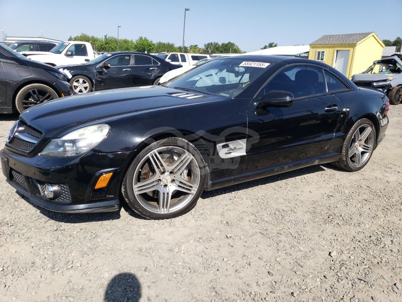 Mercedes-Benz SL 63 AMG 6.2L 8 2009