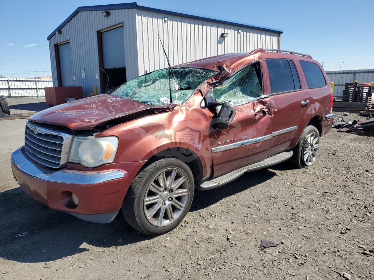 Chrysler Aspen LIMITED 5.7L 8 2007