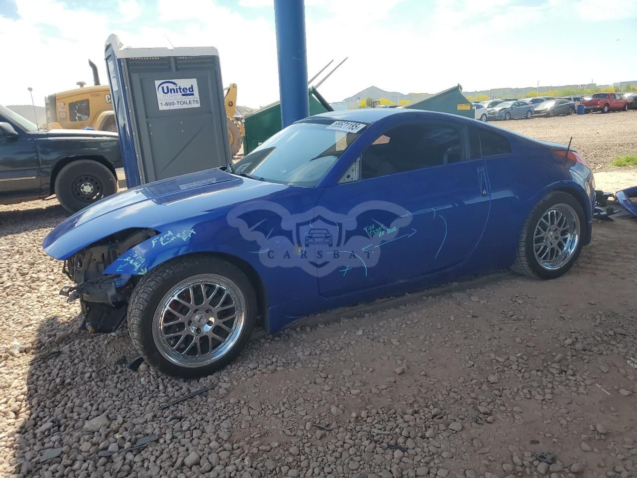 Nissan 350Z COUPE 3.5L 6 2006