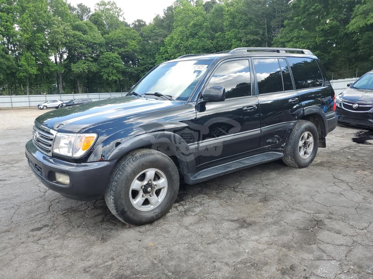 Toyota Land Cruiser 4.7L 8 2005