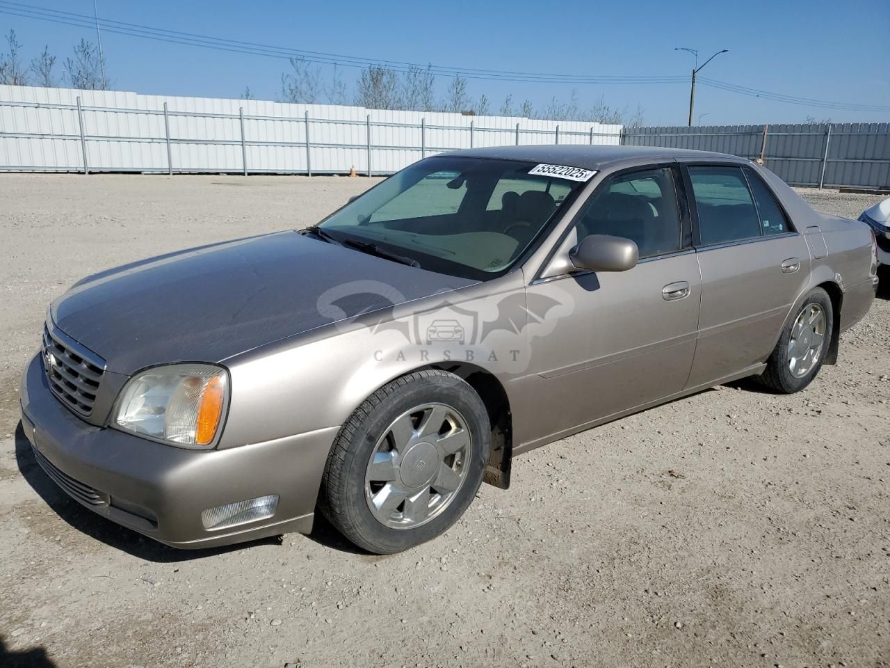Cadillac Deville DTS 4.6L 8 2001