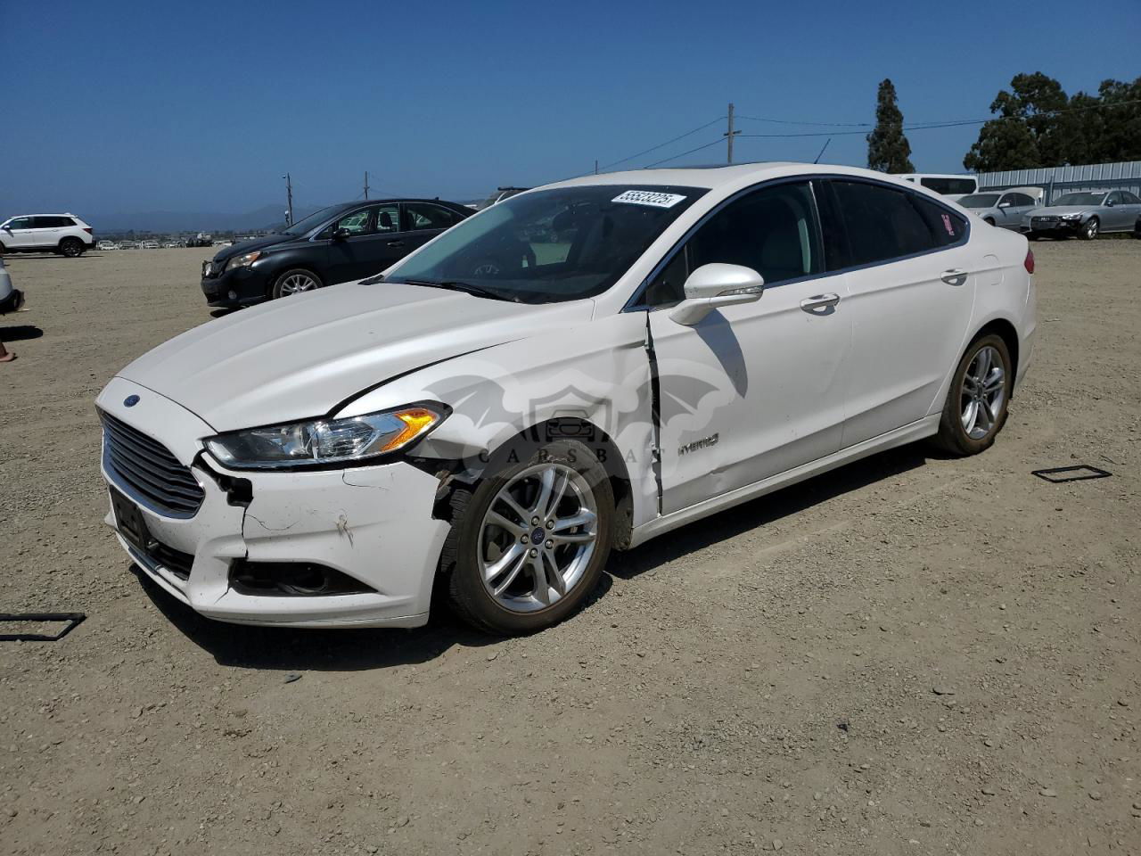 Ford Fusion TITANIUM HEV 2.0L  4 2015