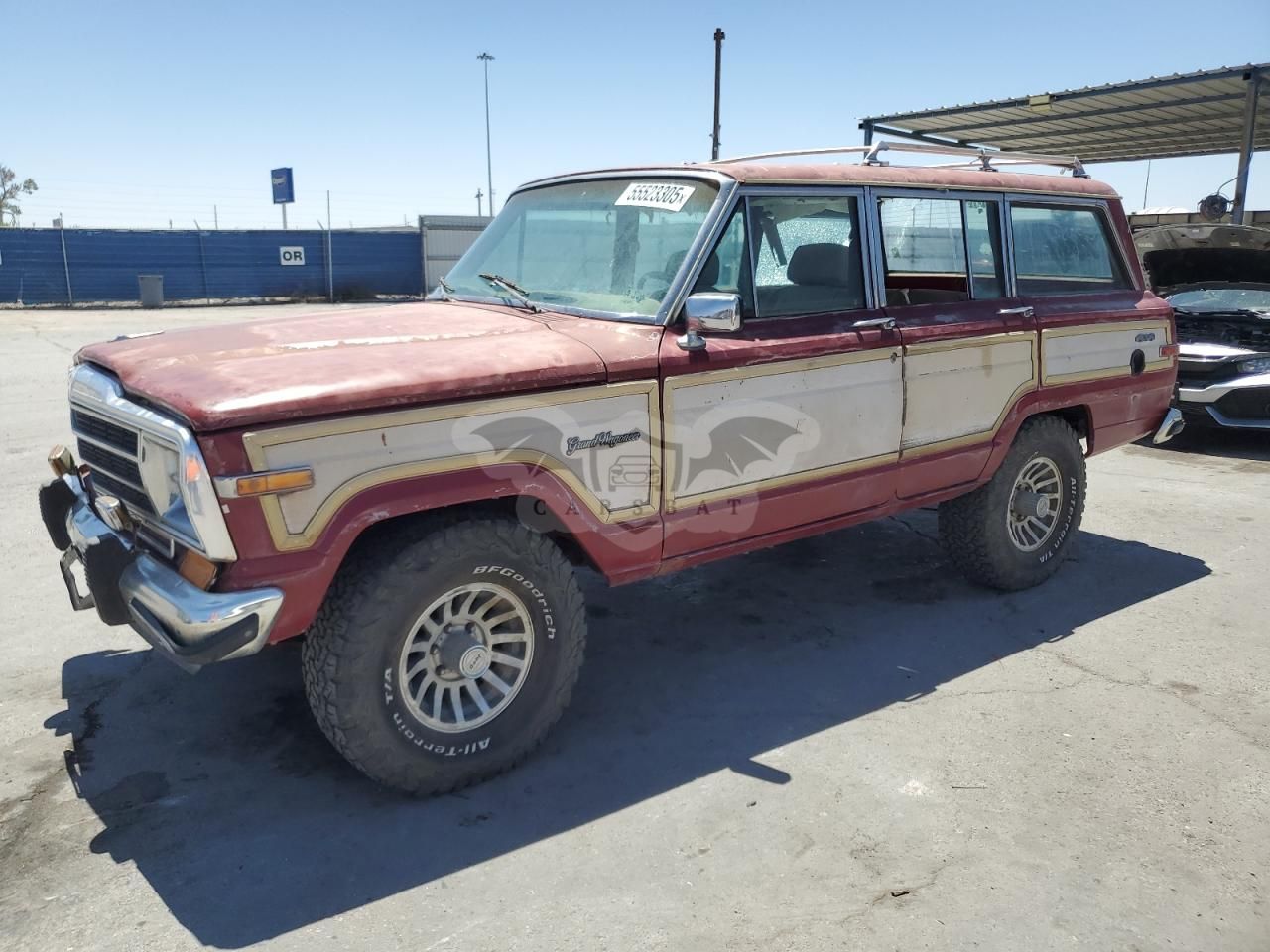 Jeep Wagoneer 5.9L 8 1988