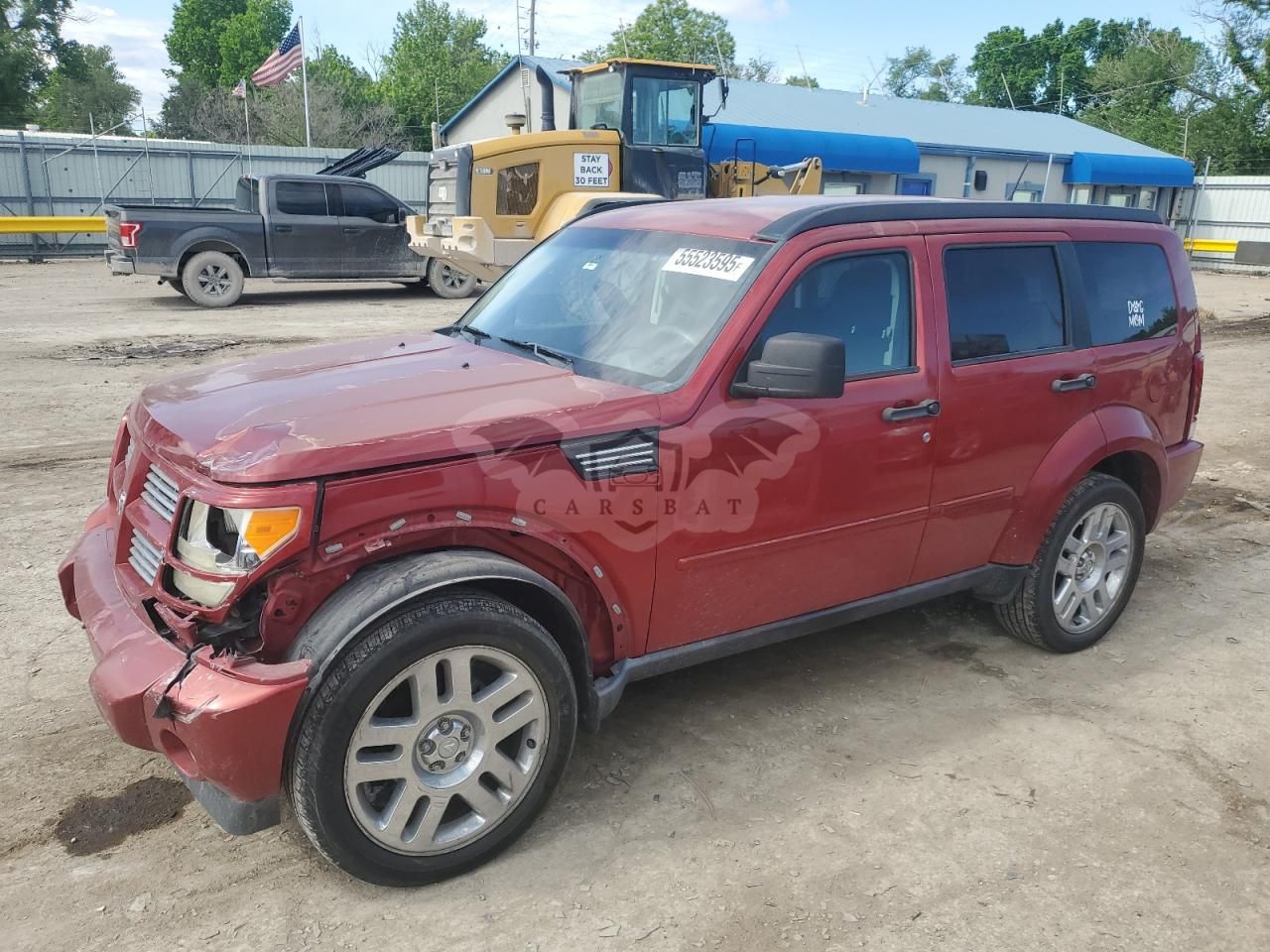 Dodge Nitro HEAT 4.0L 6 2011
