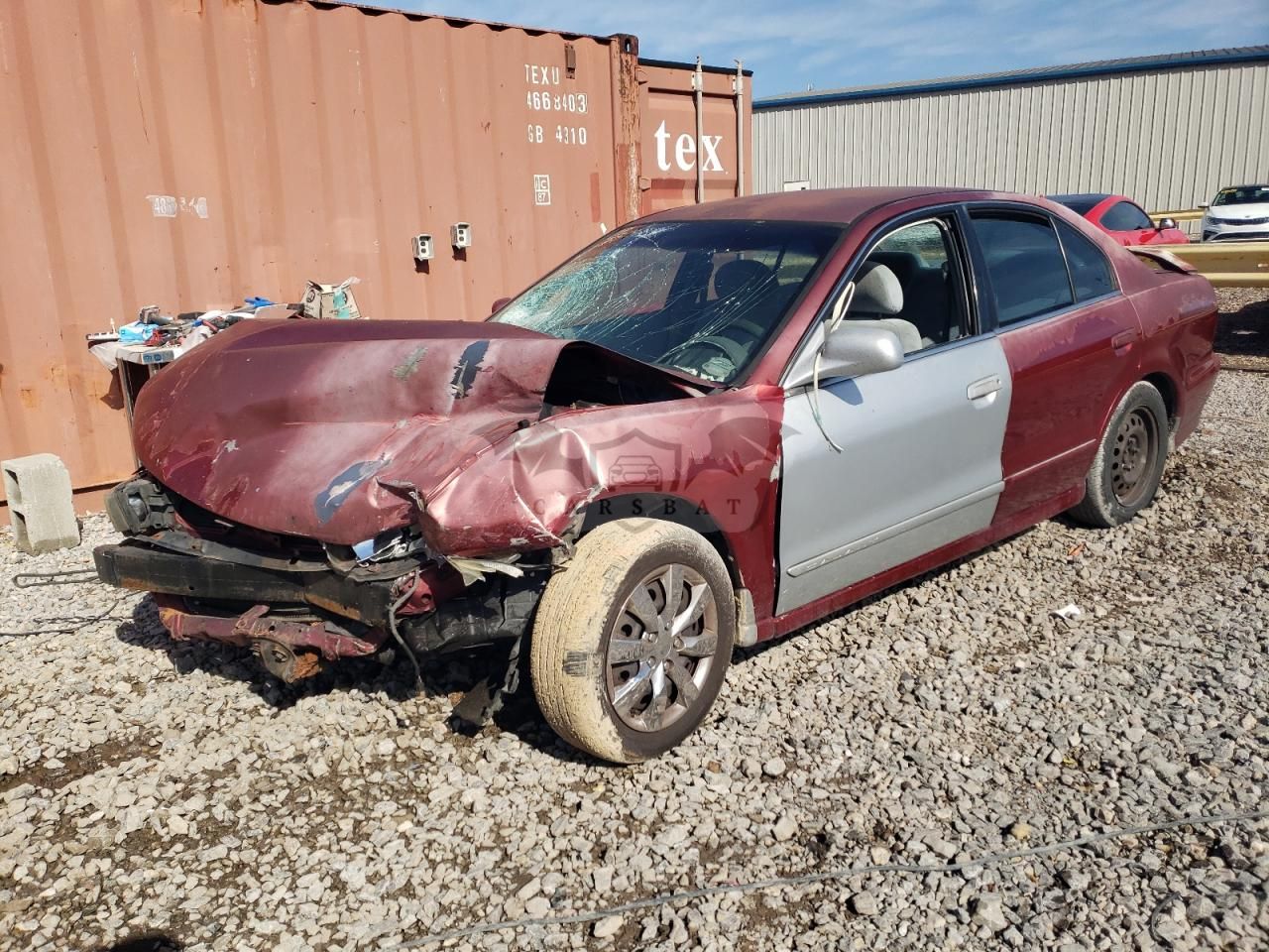 Mitsubishi Galant ES 2.4L 4 2002