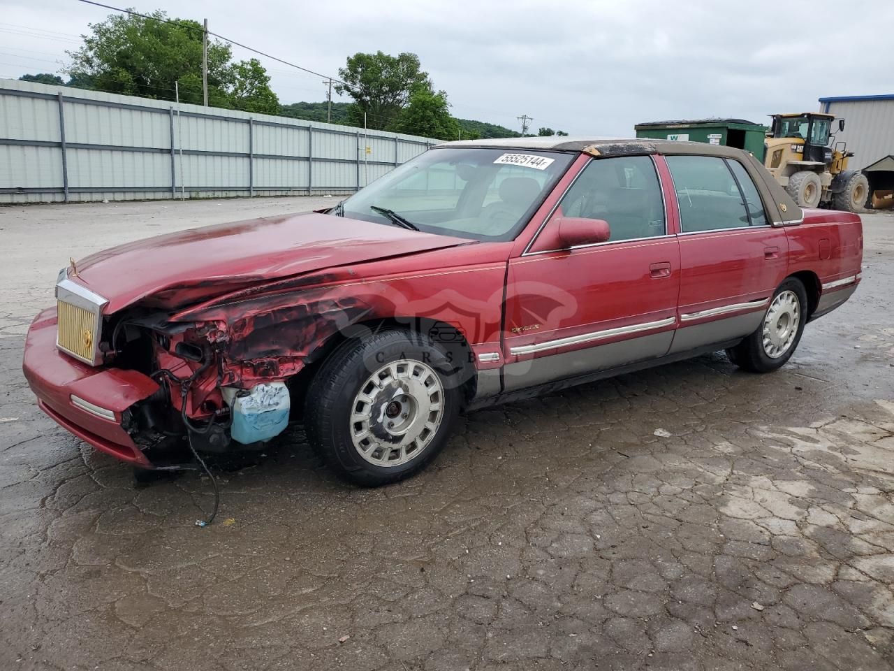 Cadillac Deville 4.6L 8 1998