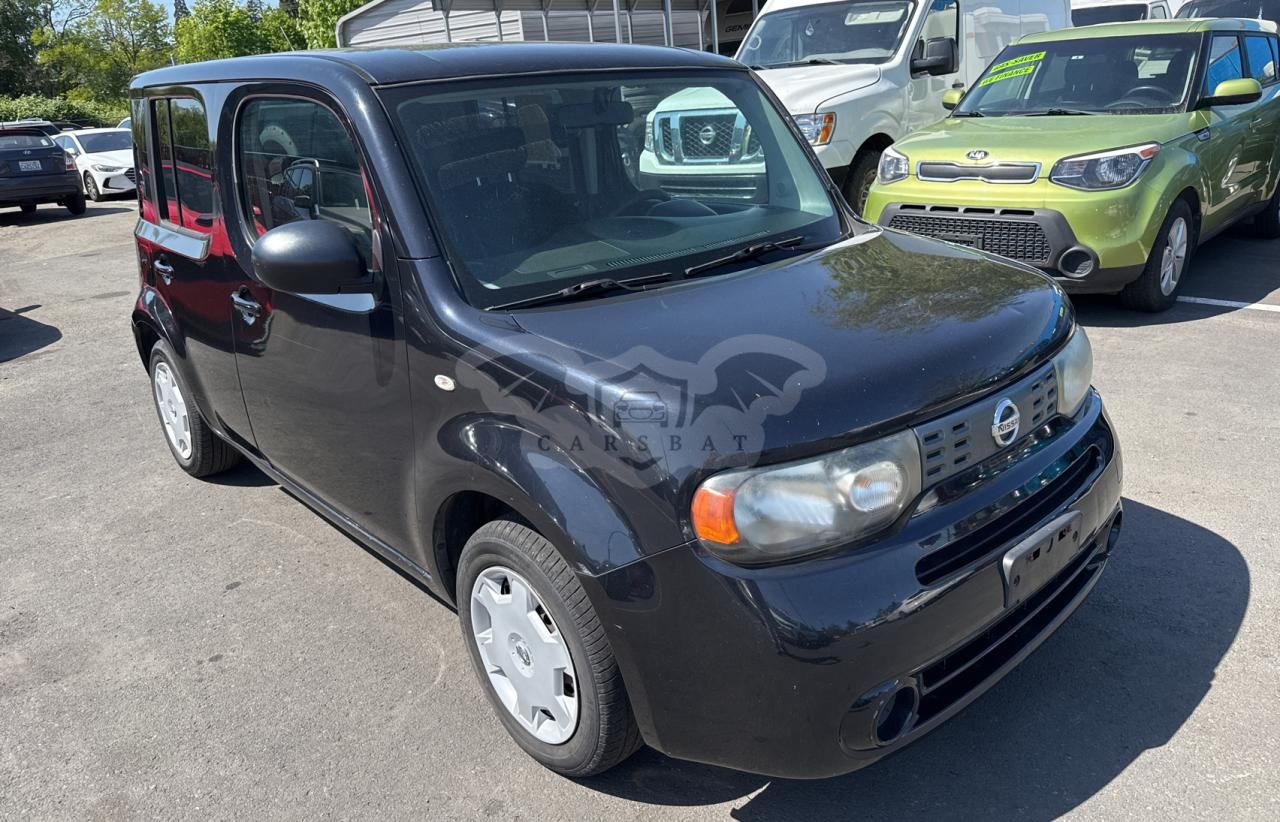 Nissan Cube BASE 1.8L 4 2011