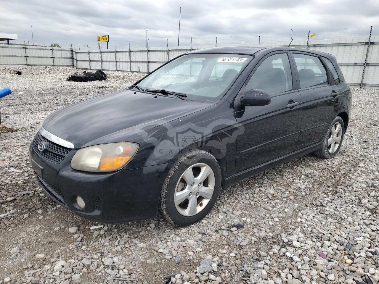 Kia Spectra 5 SX 2.0L 4 2008