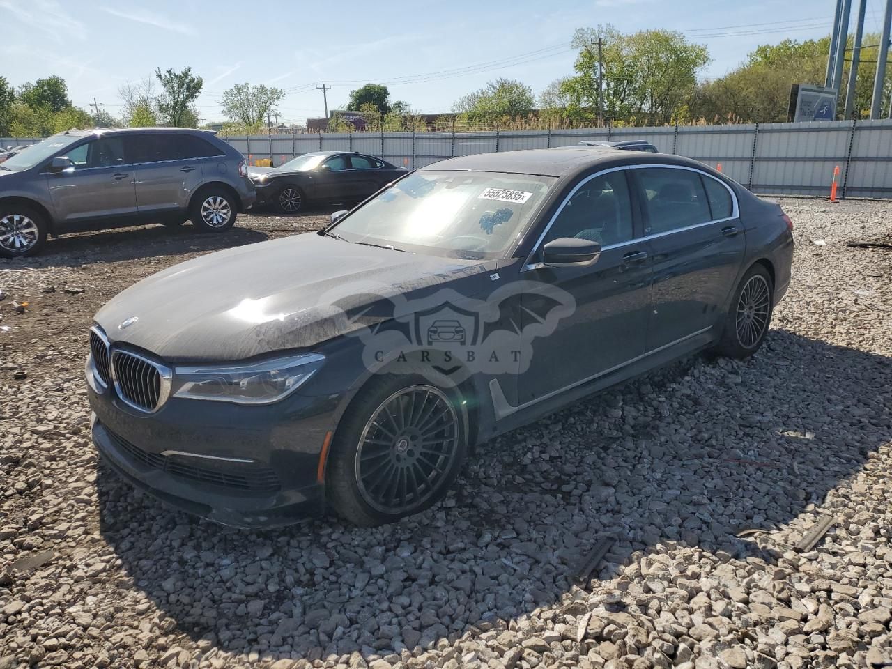BMW 7 Series 4.4L 8 2019