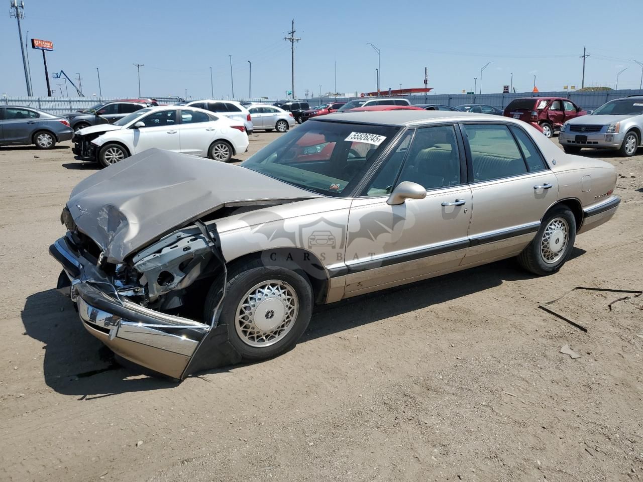 Buick Park Avenue 3.8L 6 1994