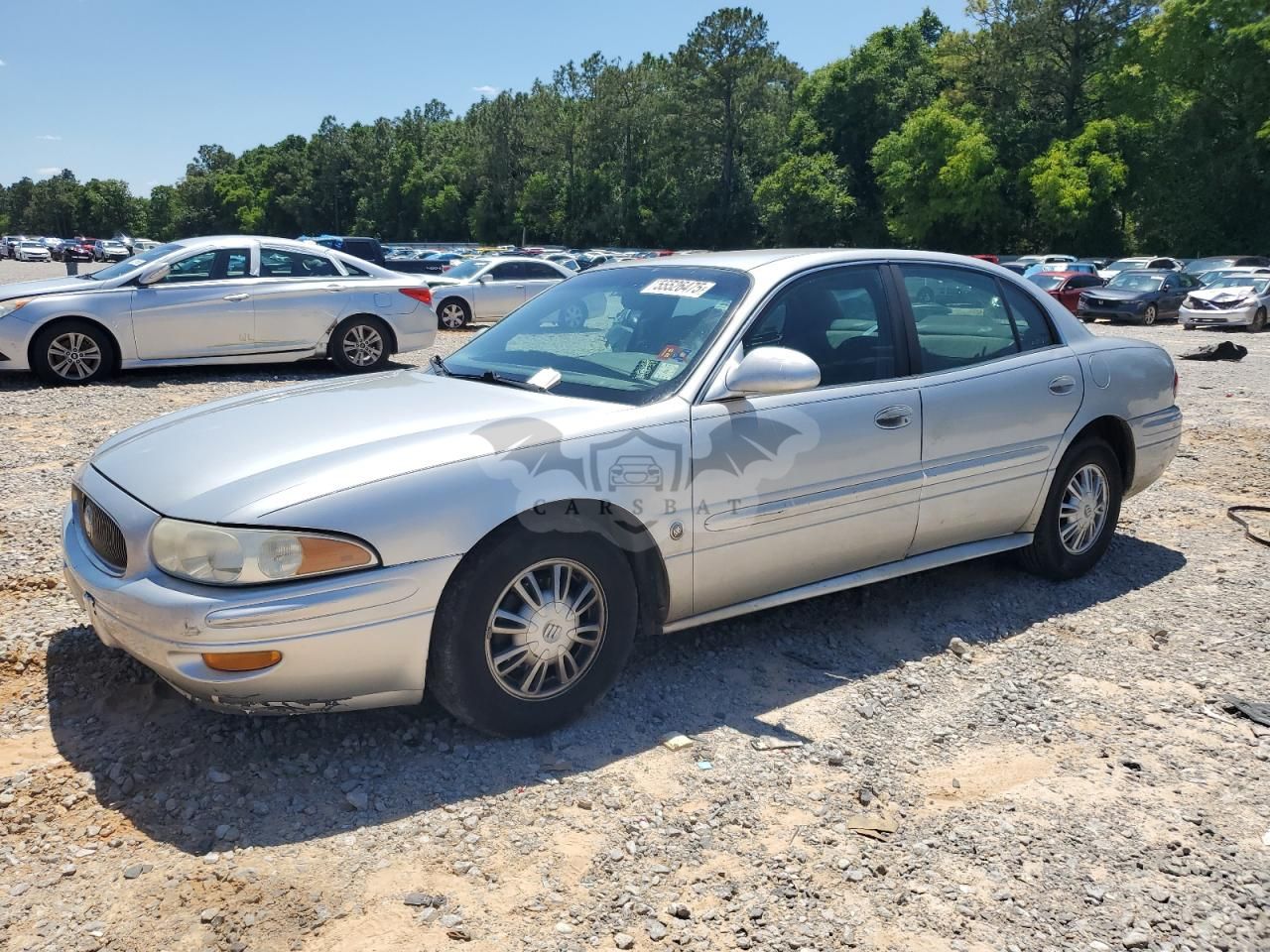 Buick LeSabre CUSTOM 3.8L 6 2003