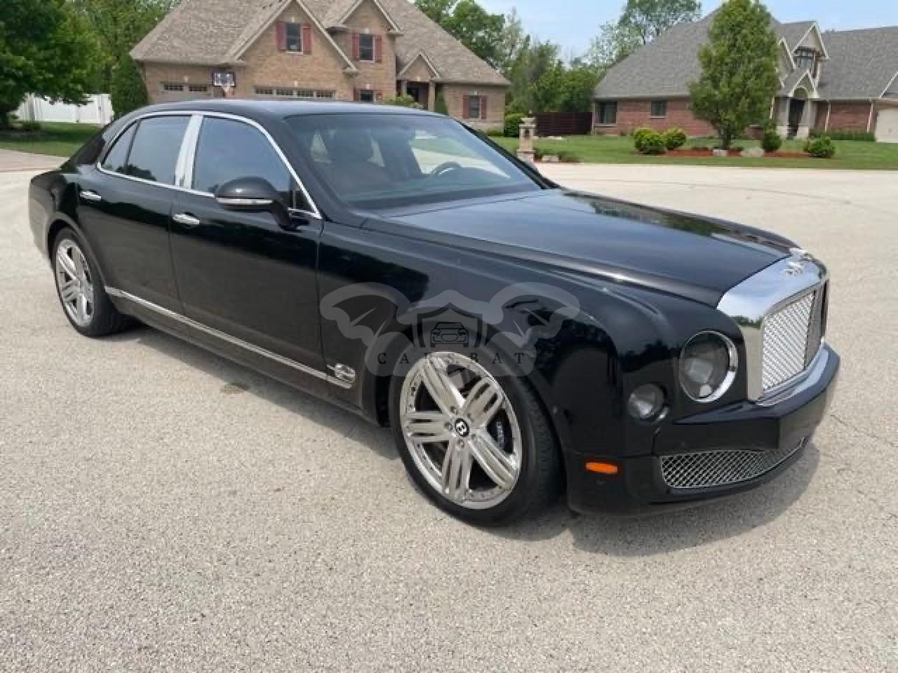 Bentley Mulsanne 6.8L 8 2011