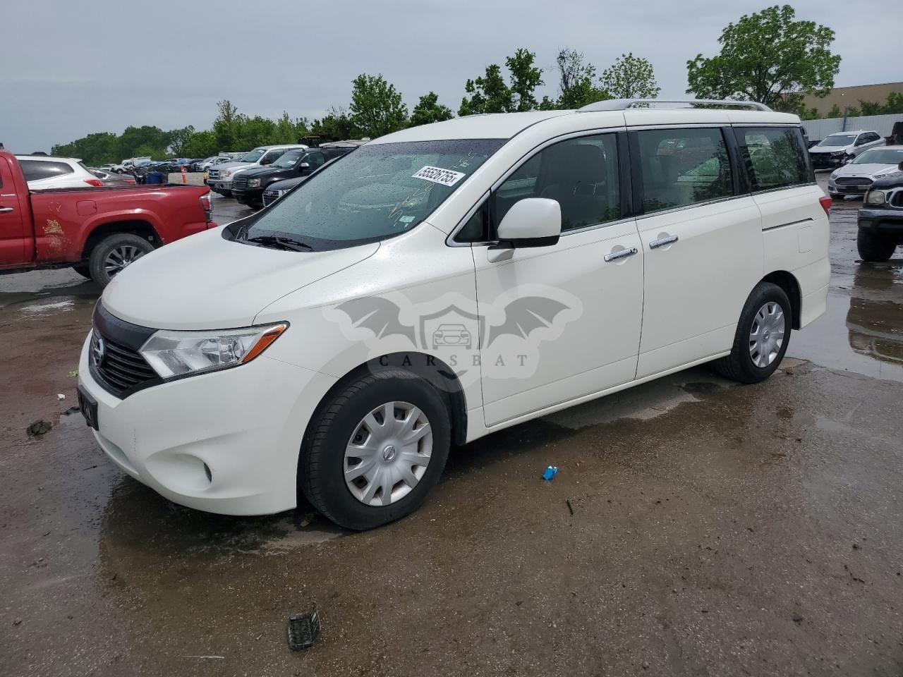 Nissan Quest S 3.5L 6 2014