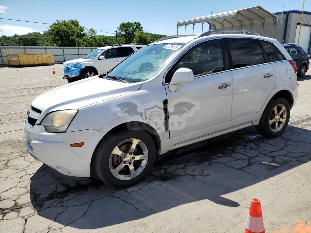 Chevrolet Captiva SPORT 3.0L 6 2012
