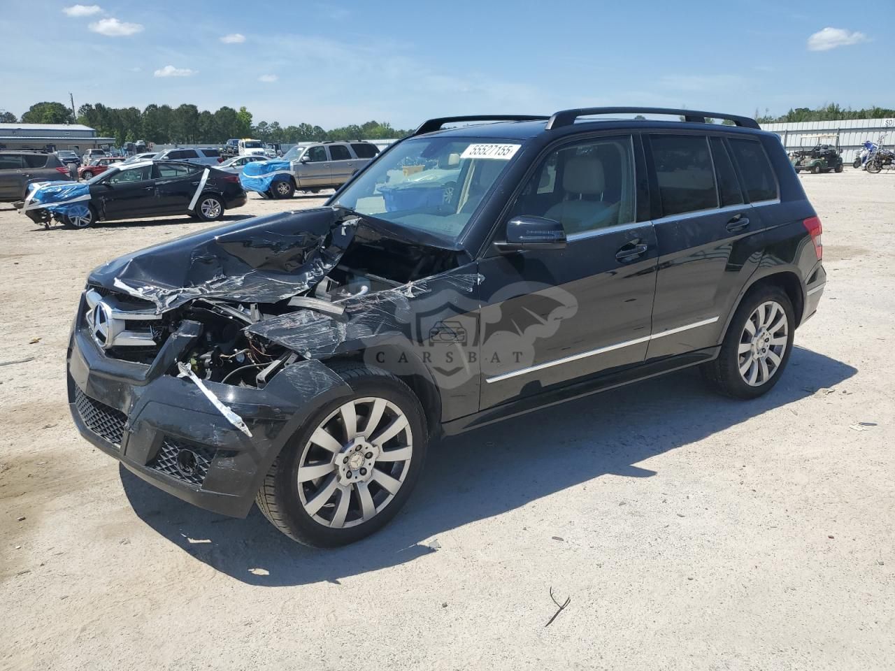 Mercedes-Benz GLK 350 3.5L 6 2012