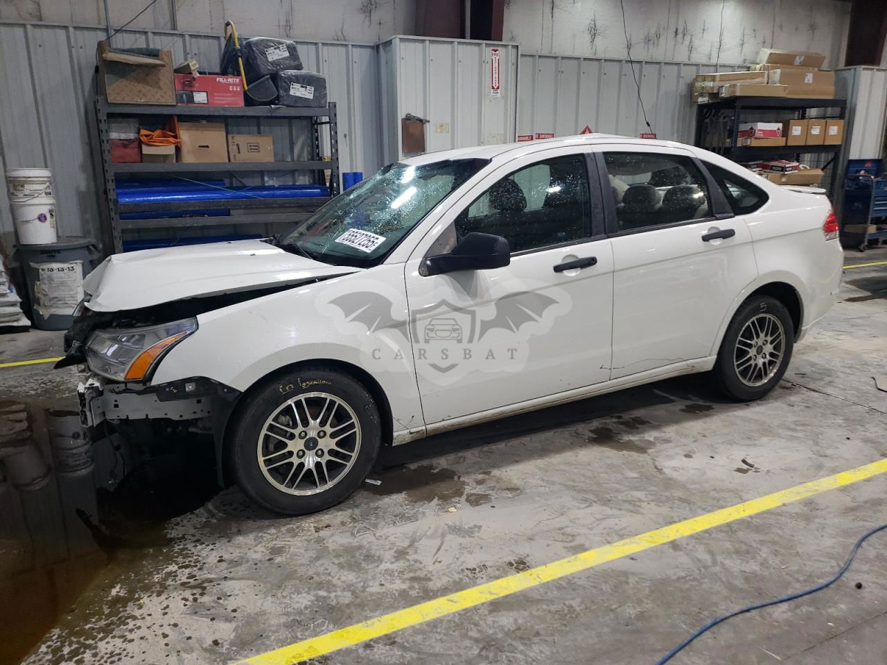 Ford Focus SE 2.0L  4 2010