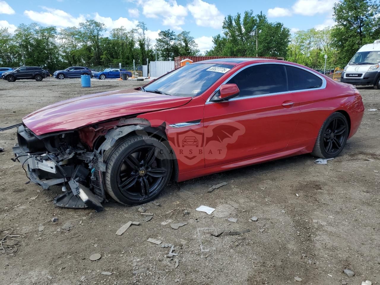 BMW 6 Series I 4.4L 8 2012