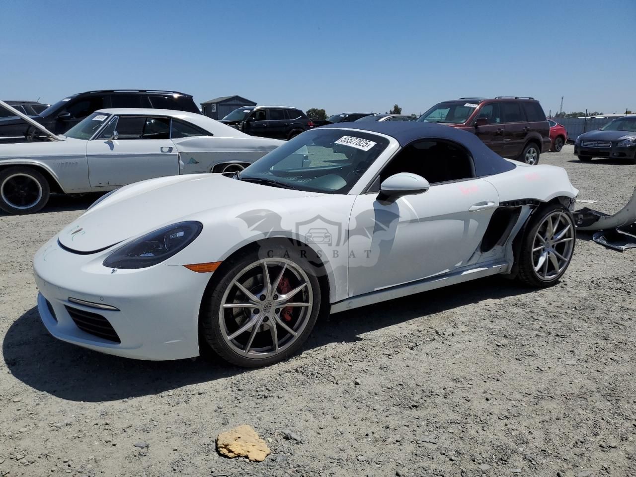 Porsche Boxster S 2.5L 4 2017
