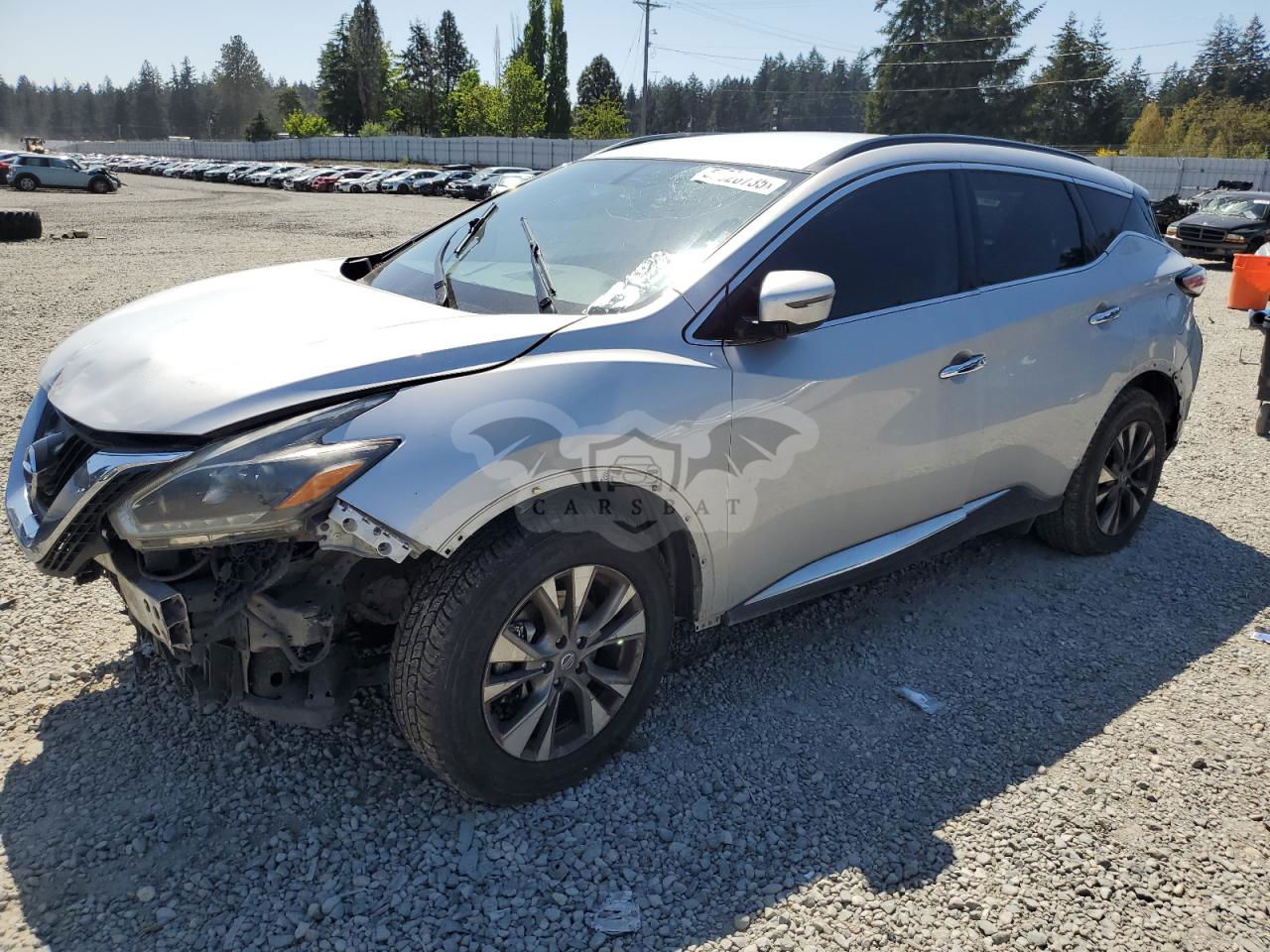Nissan Murano S 3.5L  6 2018