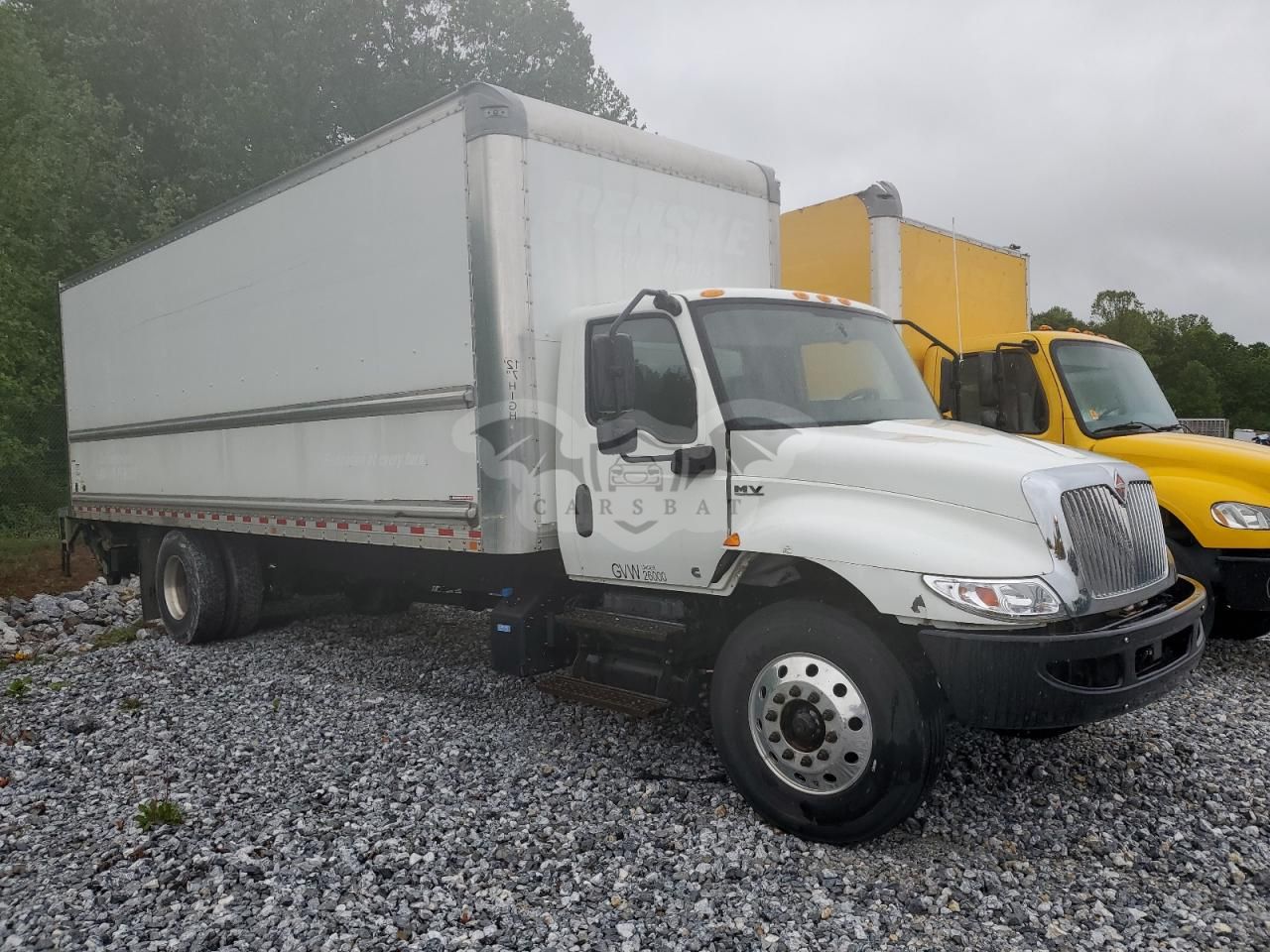 International MV Series 6.7L 6 2021