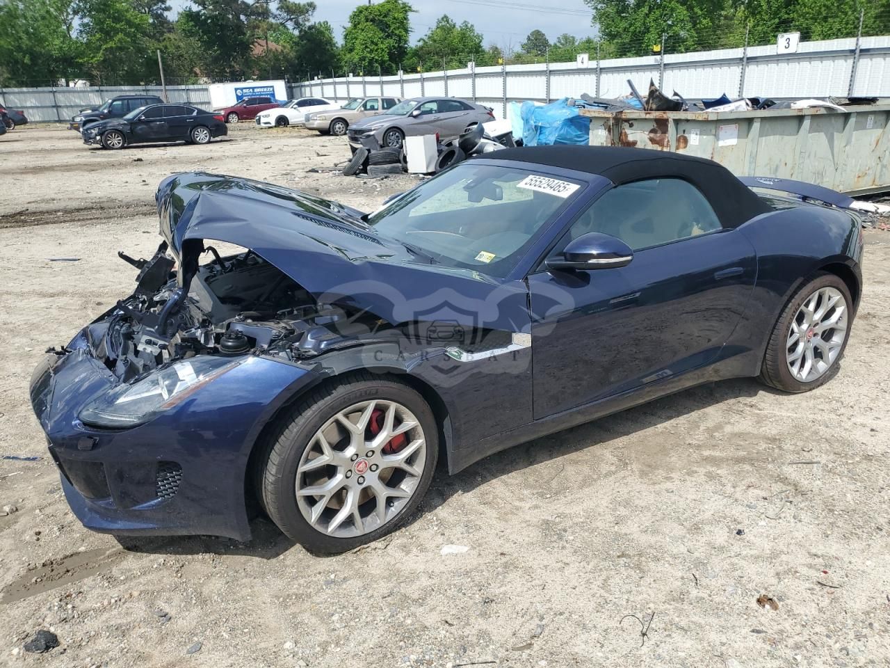 Jaguar F-Type S 3.0L 6 2015