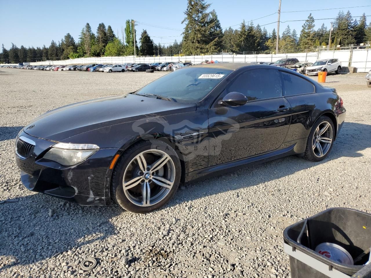 BMW M6 5.0L 10 2009