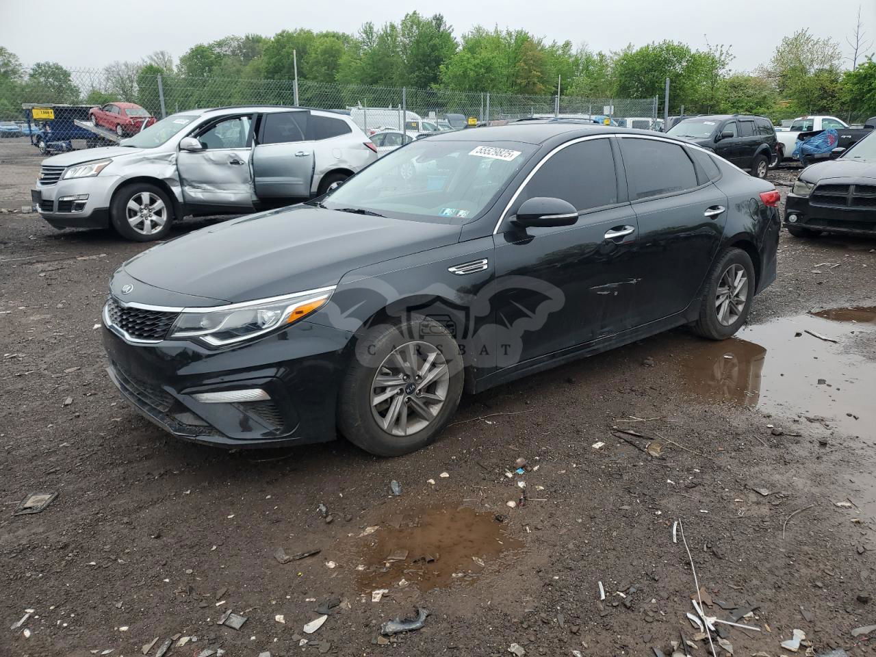 Kia Optima LX 2.4L  4 2020