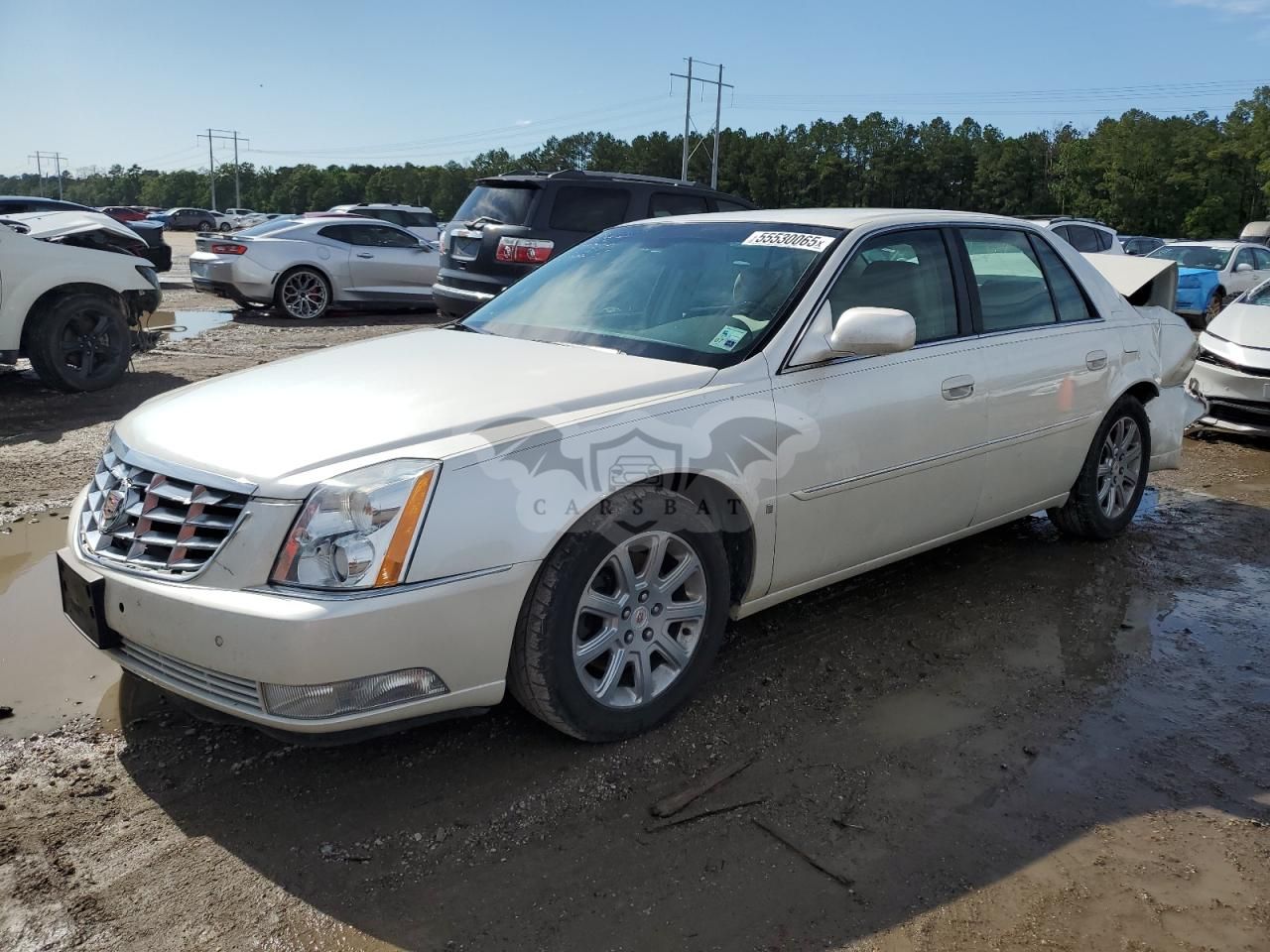 Cadillac DTS 4.6L 8 2008