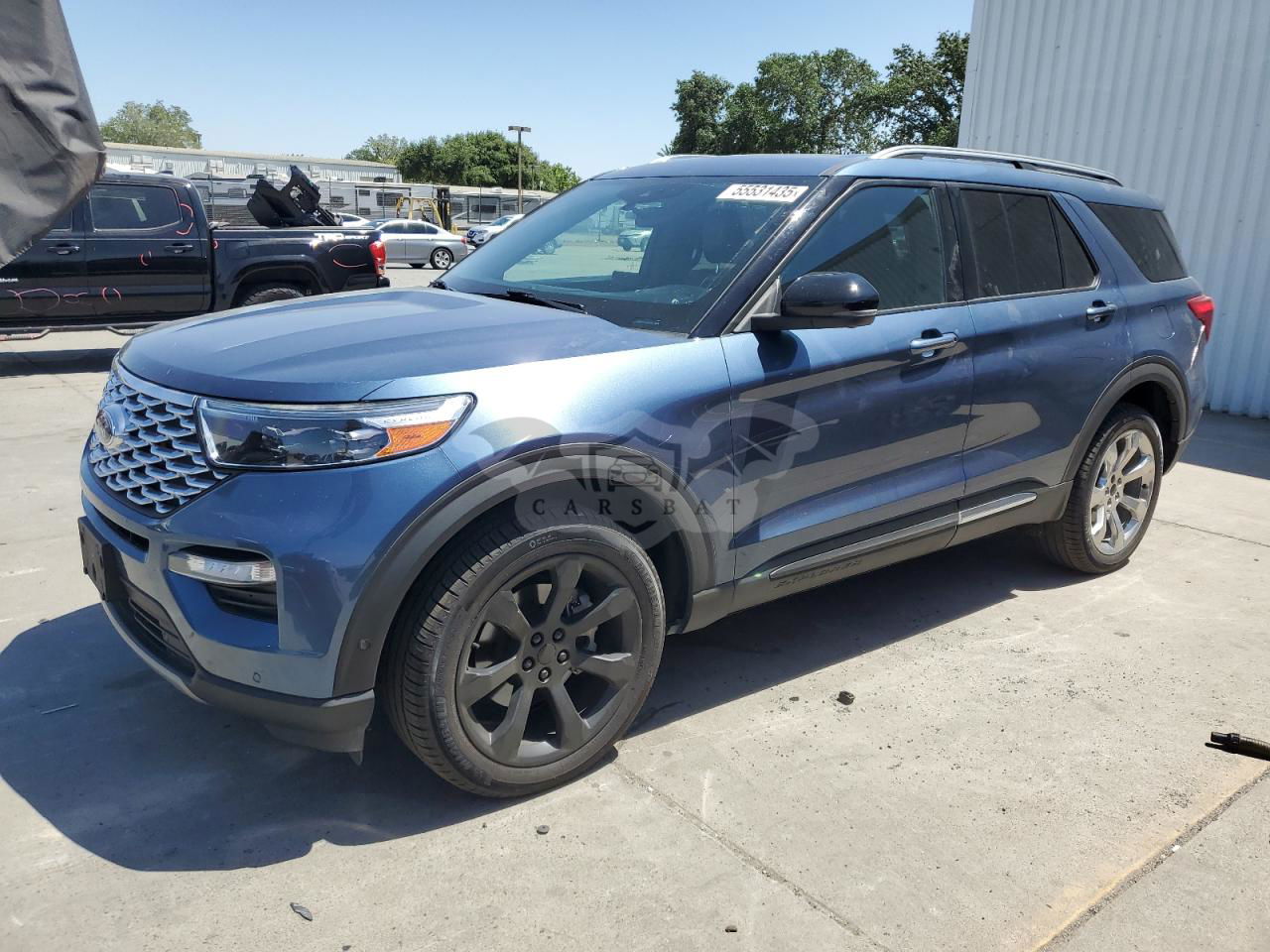 Ford Explorer PLATINUM 3.0L  6 2020